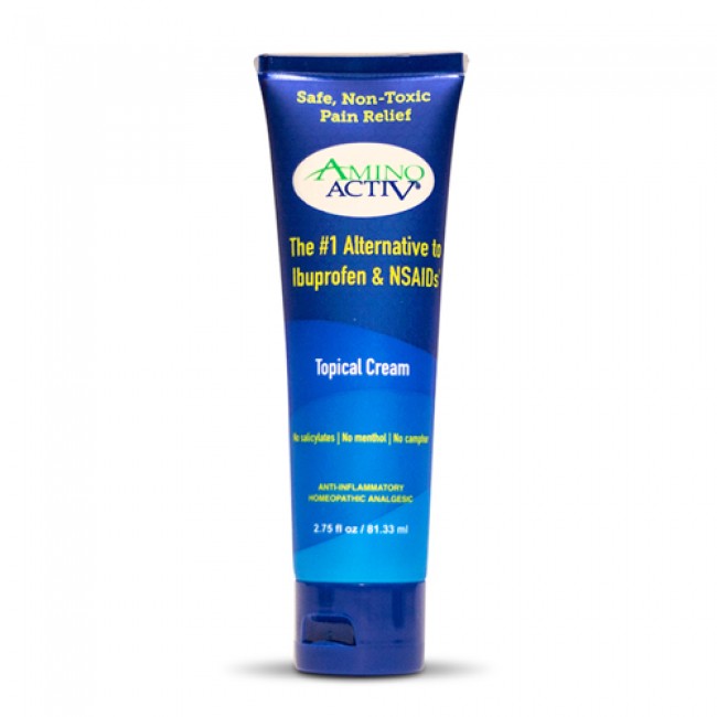 AminoActiv Topical Pain Relief Cream Bulu Box