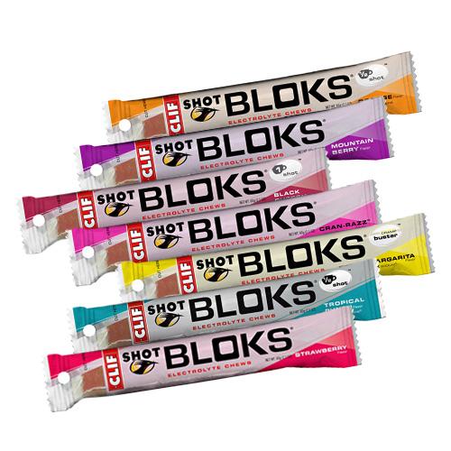 Triathlon Nutrition Giveaway - Win Every Flavor of Clif Shot Bloks via TwoTri.com! Triathlon Nutrition Giveaway - Win Every Flavor of Clif Shot Bloks via TwoTri.com!