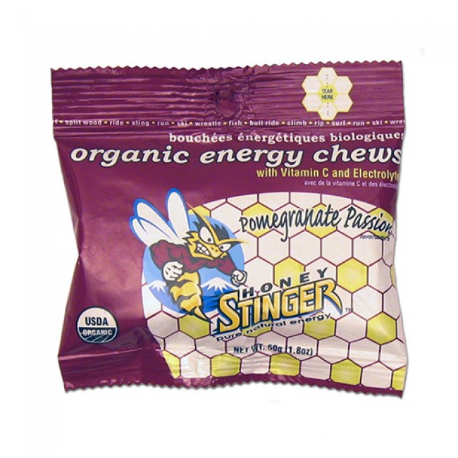 Honey Stinger Organic Energy Chews Bulu Box