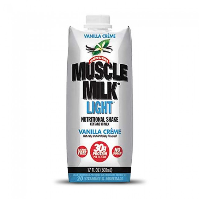 Muscle Milk ReadyToDrink Light Bulu Box