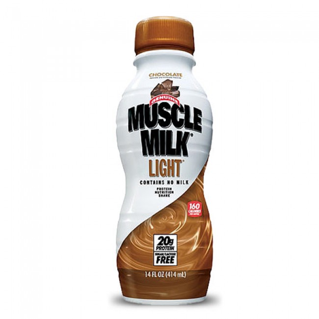 Muscle Milk ReadyToDrink Light Bulu Box