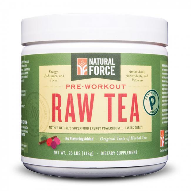 Natural Force Raw Tea Bulu Box