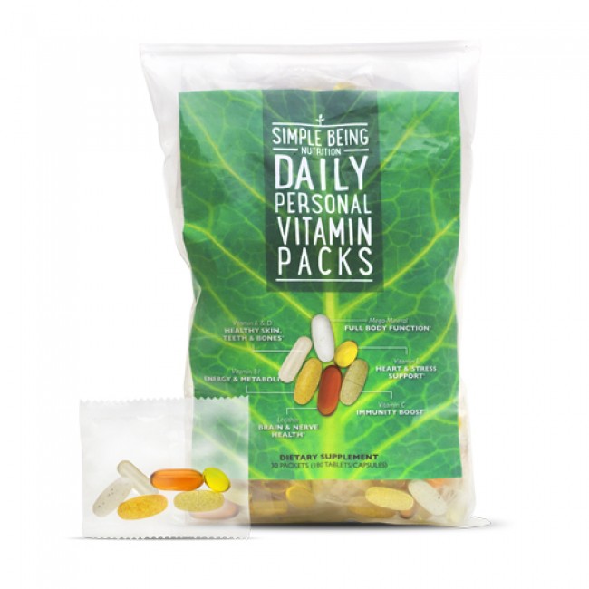 Daily Personal Vitamin Pack Bulu Box