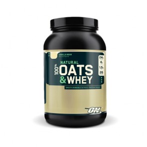 100% Oats & Whey Vanilla Bean | Bulu Box - Sample Superior Vitamins and Supplements