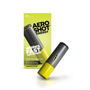 Aero Shot Energy - Lime Flavor | Bulu Box - Sample Superior Vitamins and Supplements