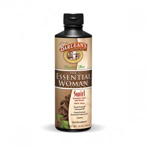 Barlean's The Essential Woman Omega Swirl - Chocolate Mint | Bulu Box - Sample Supeior Vitamins and Supplements