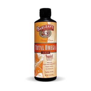 Barlean's Total Omega 3-6-9 Swirl - Orange Cream | Bulu Box - Sample Superior Vitamins and Supplements