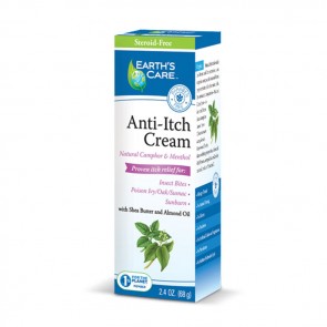 Earth's Care Anti-Itch Cream | Bulu Box - Sample Superior Vitamins and Supplements