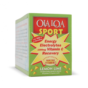 Ola Loa Sport - Lemon Lime | Bulu Box - sample superior vitamins and supplements