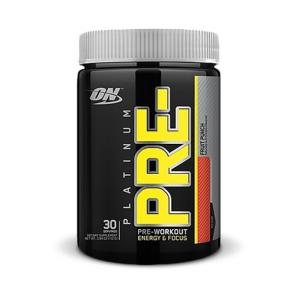 Platinum Pre-Workout Fruit Punch | Bulu Box - Sample Superior Vitamins and Supplements