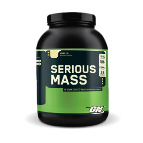 Serious Mass Vanilla 6lb | Bulu Box - Sample Superior Vitamins and Supplements