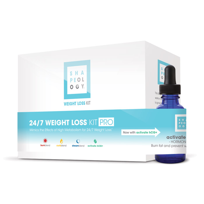 Shapeology 24/7 PRO Weight Loss Kit | Bulu Box