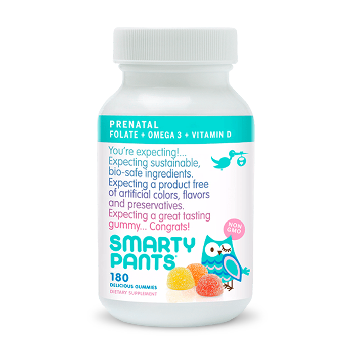 smarty pants prenatal review