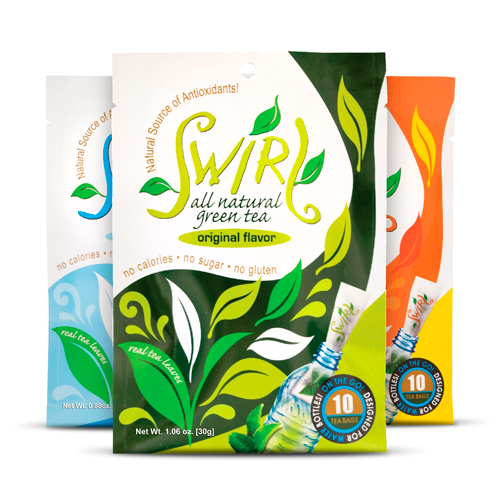 Swirl Tea Snack Bar12558